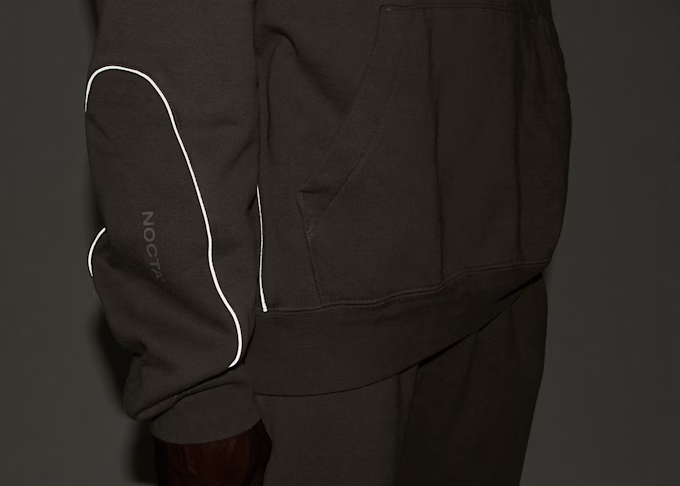 Nike x Nocta M NRG CS Hoodie Fleece Olive / Grey