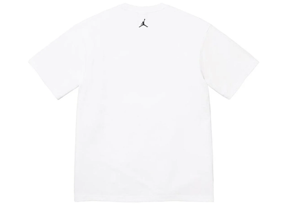 Supreme Jordan Biggie S/S Top White