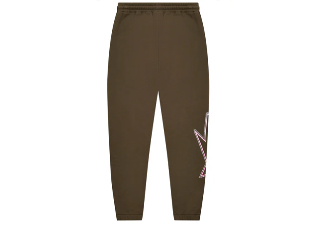 Trapstar TS Star Tracksuit Sweatpants Brown