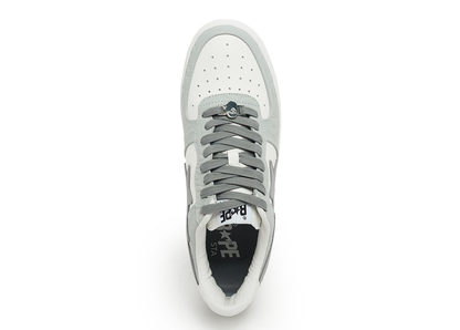 A Bathing Ape Bape Sta #4 Line Camo White Grey