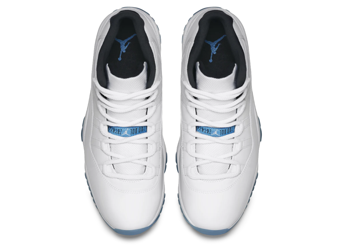 Jordan 11 Retro Legend Blue 2024