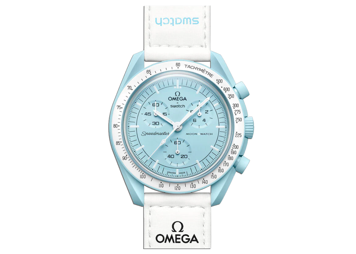 Swatch x Omega Bioceramic Moonswatch Mission to Uranus