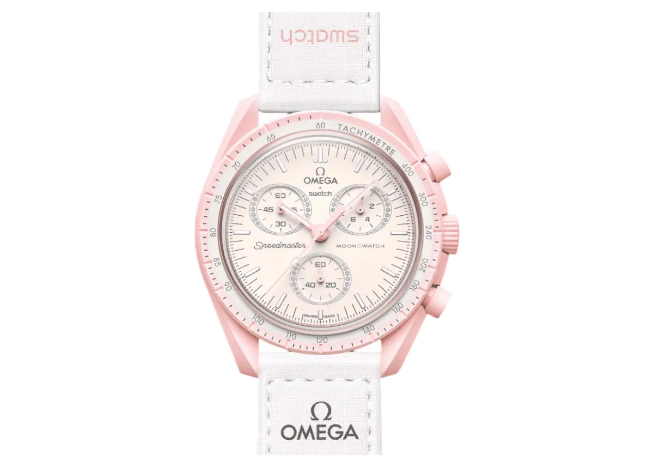 Swatch x Omega Bioceramic Moonswatch Mission to Venus