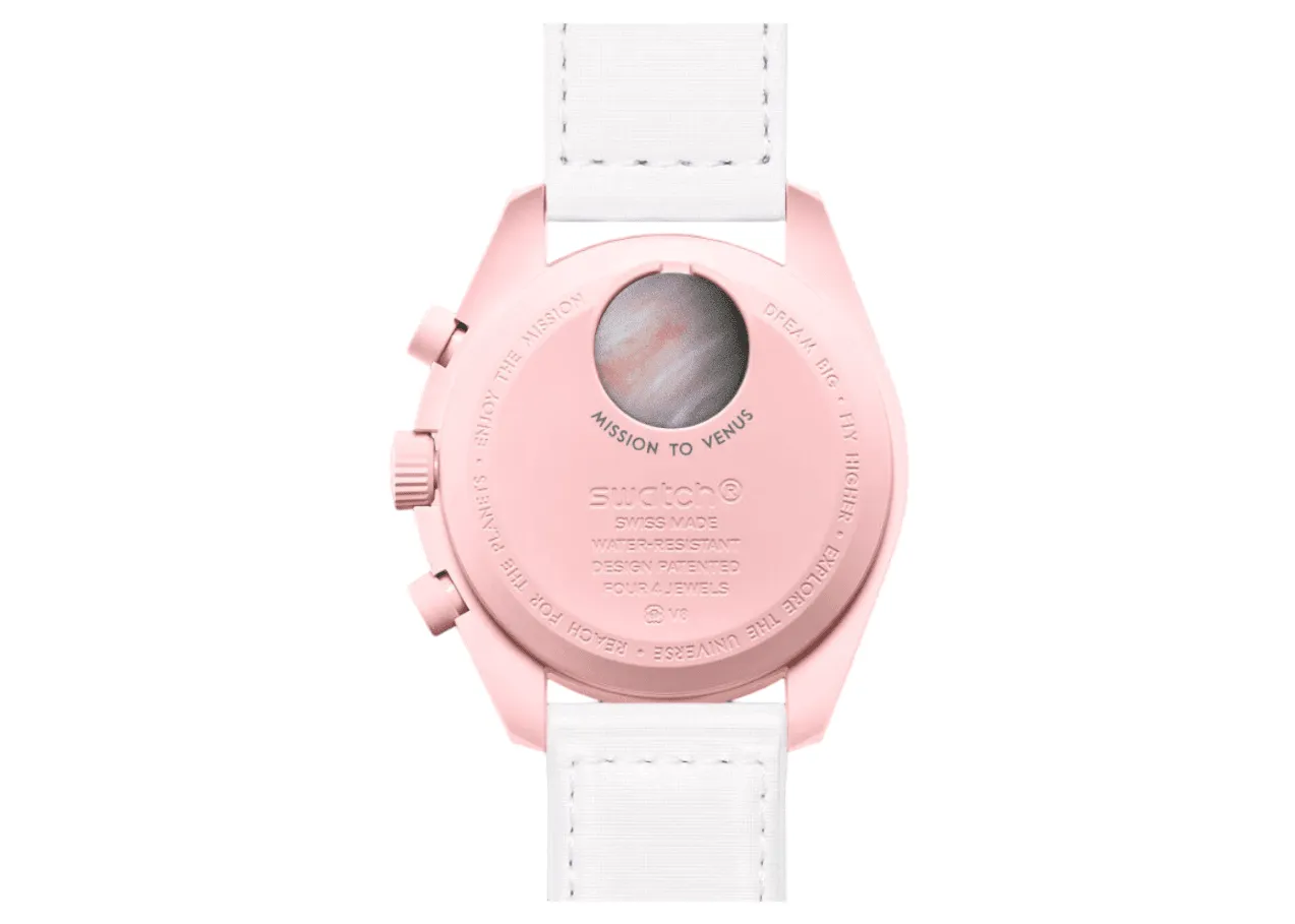 Swatch x Omega Bioceramic Moonswatch Mission to Venus