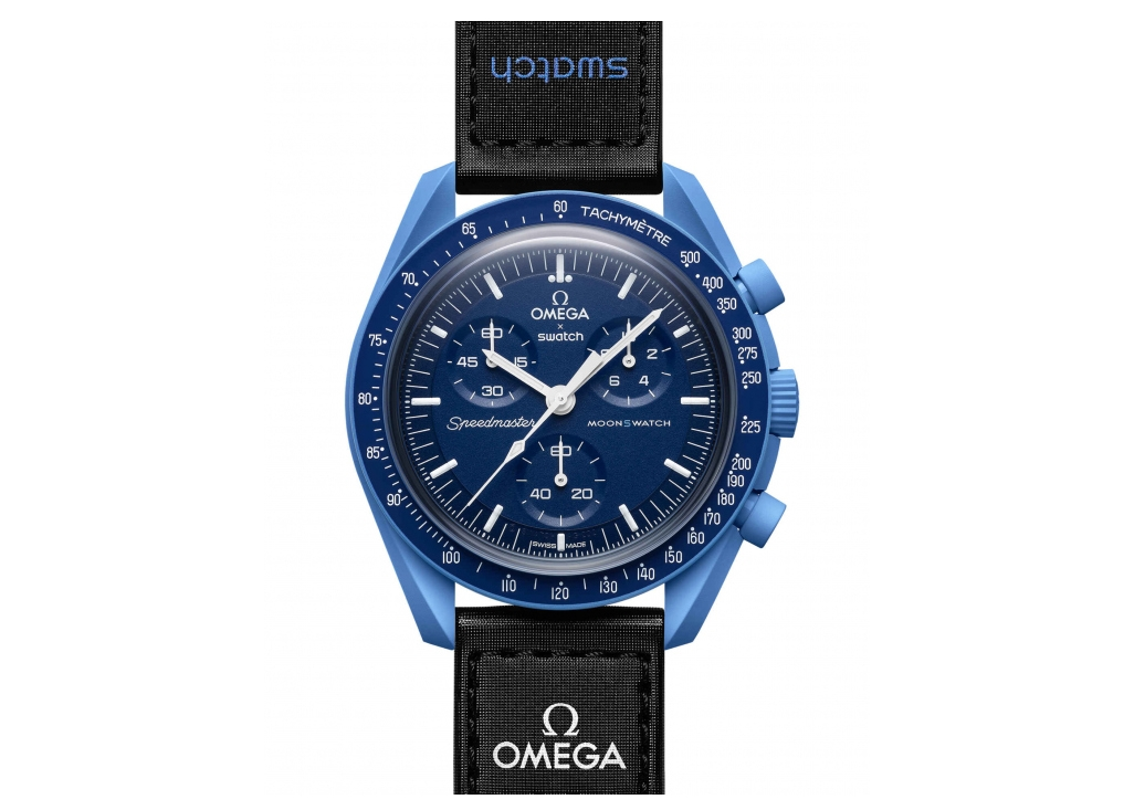 Swatch x Omega Bioceramic Moonswatch Mission to Neptune