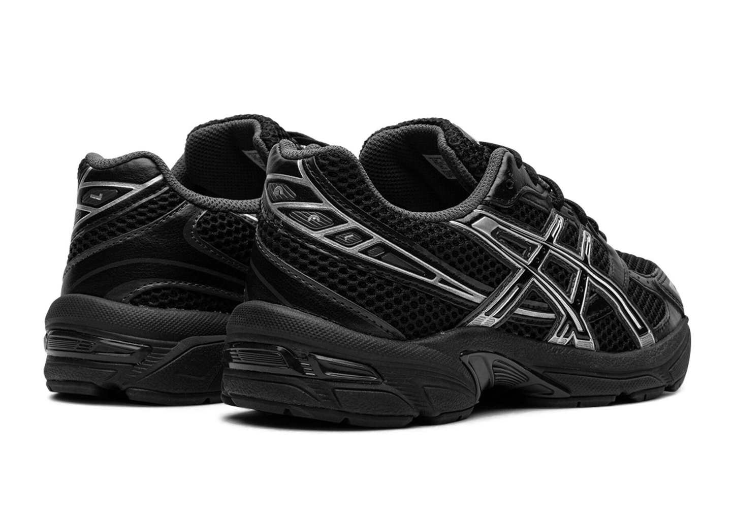 ASICS Gel-1130 Black Pure Silver