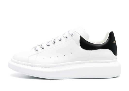 Alexander McQueen Oversized White Black