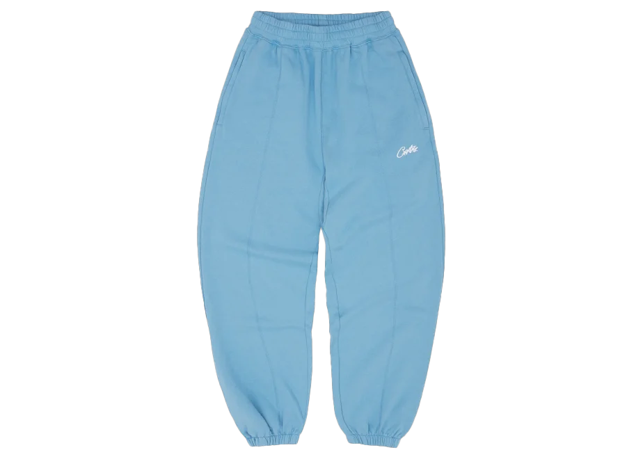 Corteiz HMP V2 Sweatpants Baby Blue