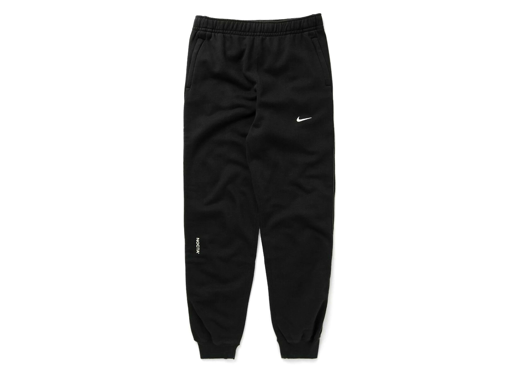 Nike NOCTA Fleece CS Tracksuit Bottoms Black