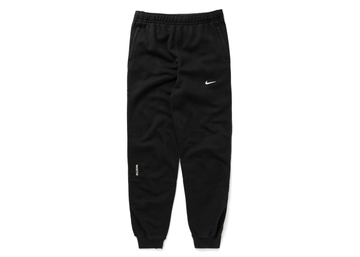 Nike NOCTA Fleece CS Tracksuit Bottoms Black