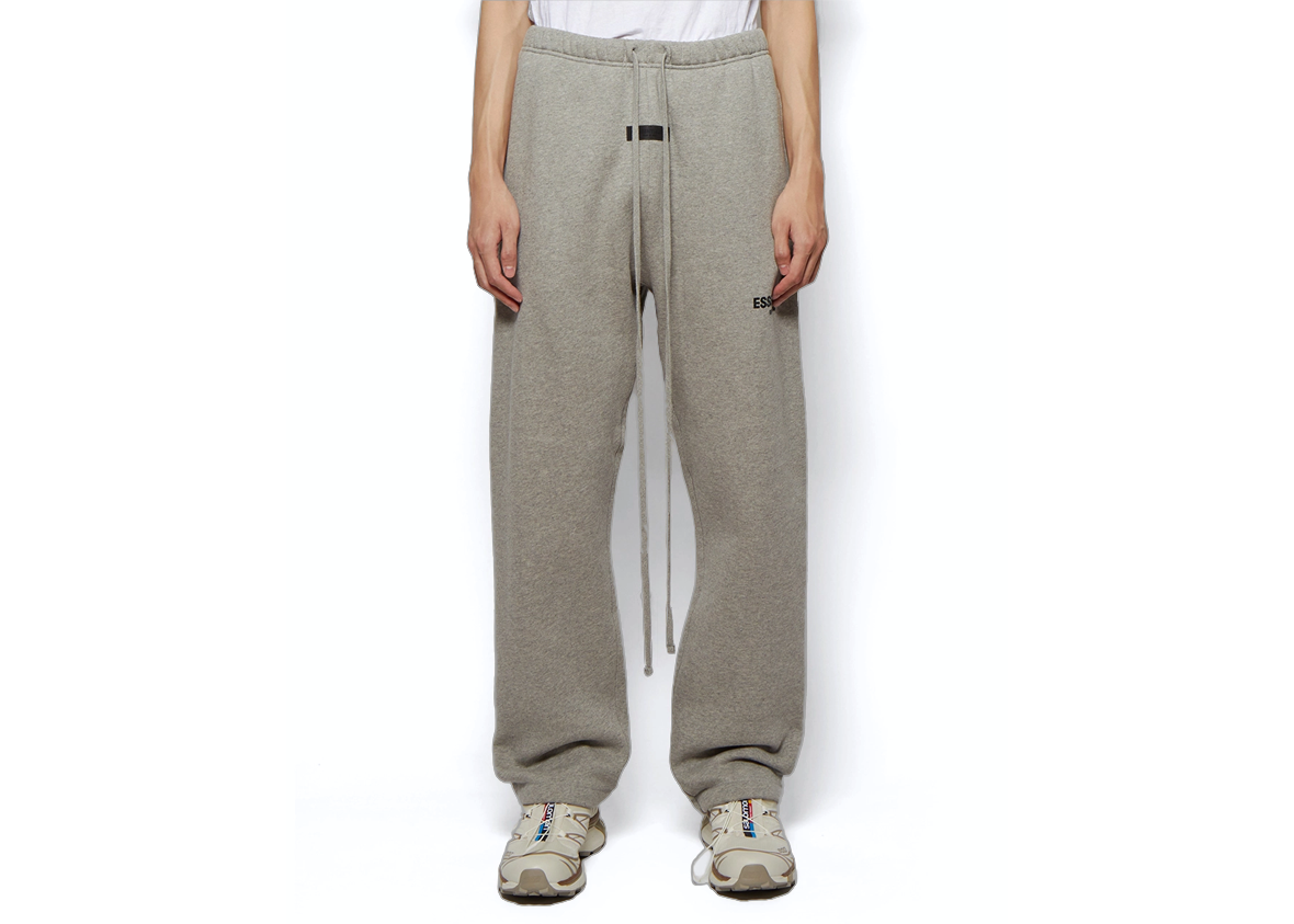 Fear Of God Essentials Relaxed Sweatpants Dark Oatmeal