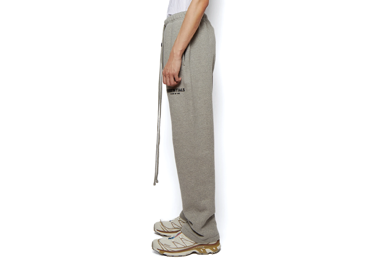 Fear Of God Essentials Relaxed Sweatpants Dark Oatmeal