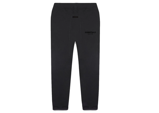 Fear Of God Essentials Relaxed Sweatpants Black Stretch Limo