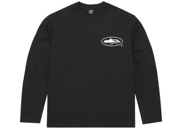 Corteiz OG Island® Longsleeve Tee Black