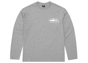 Corteiz OG Island® Longsleeve Tee Gray