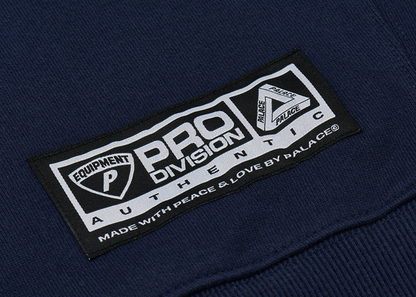 Palace Applique Team Crew Navy