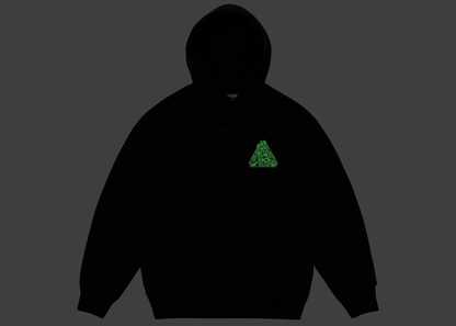 Palace Zodiac Tri-Ferg Hood Black