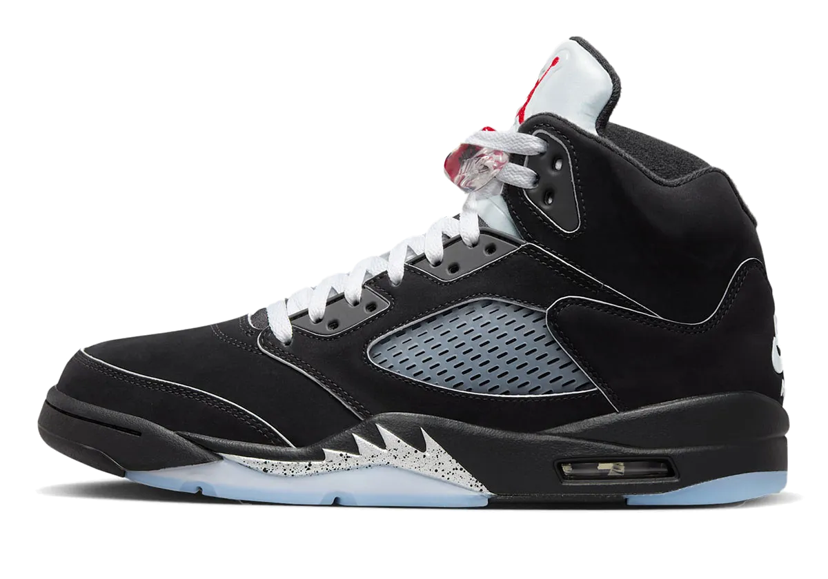 Jordan 5 Retro OG Black Metallic Reimagined