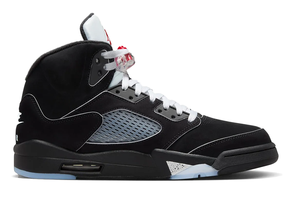 Jordan 5 Retro OG Black Metallic Reimagined