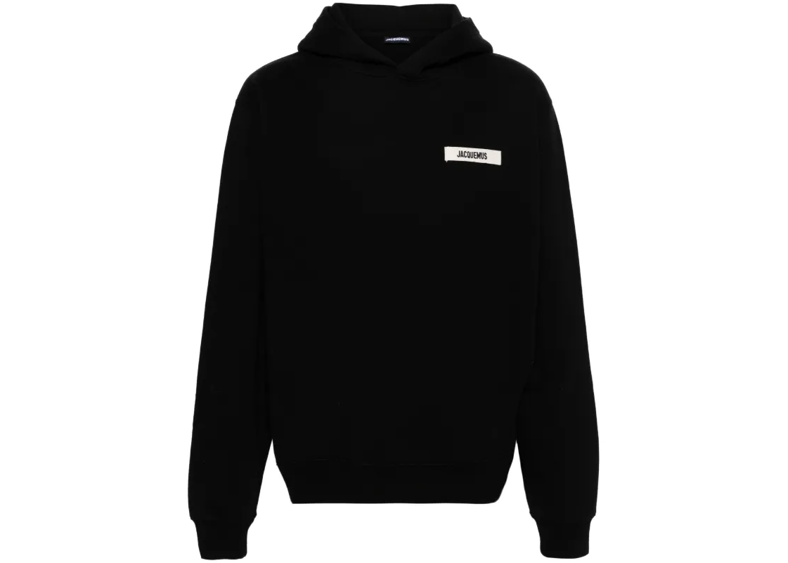 Jacquemus Le Hoodie Gros Grain Top