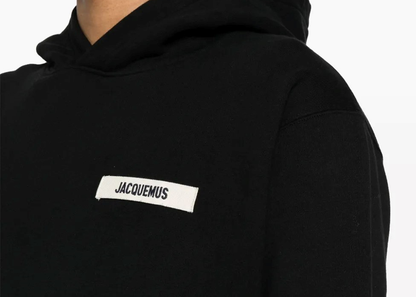 Jacquemus Le Hoodie Gros Grain Top