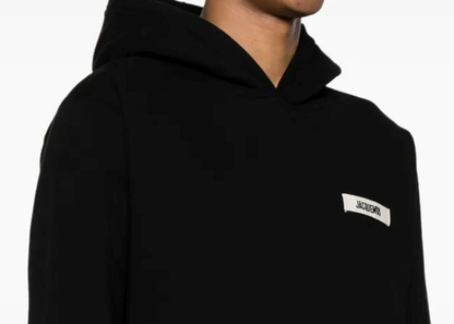 Jacquemus Le Hoodie Gros Grain Top