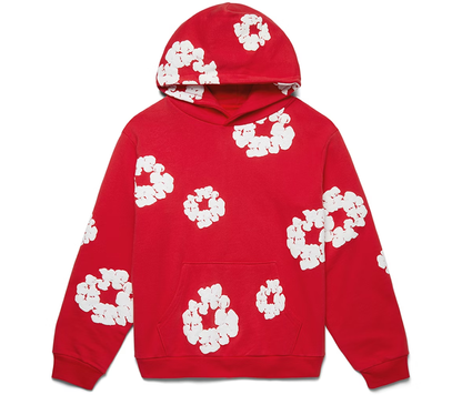 Denim Tears The Cotton Wreath Sweatshirt Red