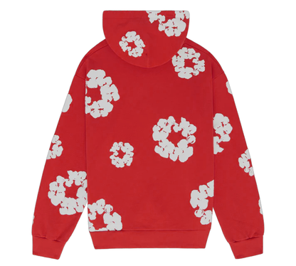 Denim Tears The Cotton Wreath Sweatshirt Red