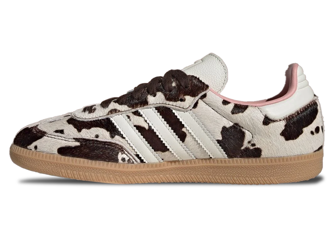 Adidas Samba OG Cow Print