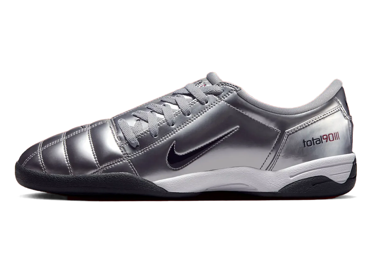 Nike Total 90 3 SP Metallic Silver Black