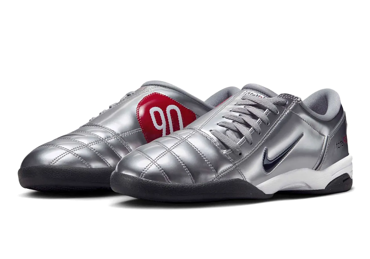 Nike Total 90 3 SP Metallic Silver Black