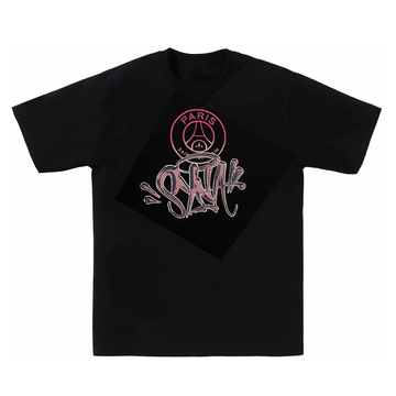 PSG x Syna Can't Rush Greatness T-Shirt - Black