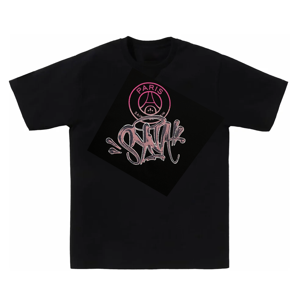 PSG x Syna Can't Rush Greatness T-Shirt - Black