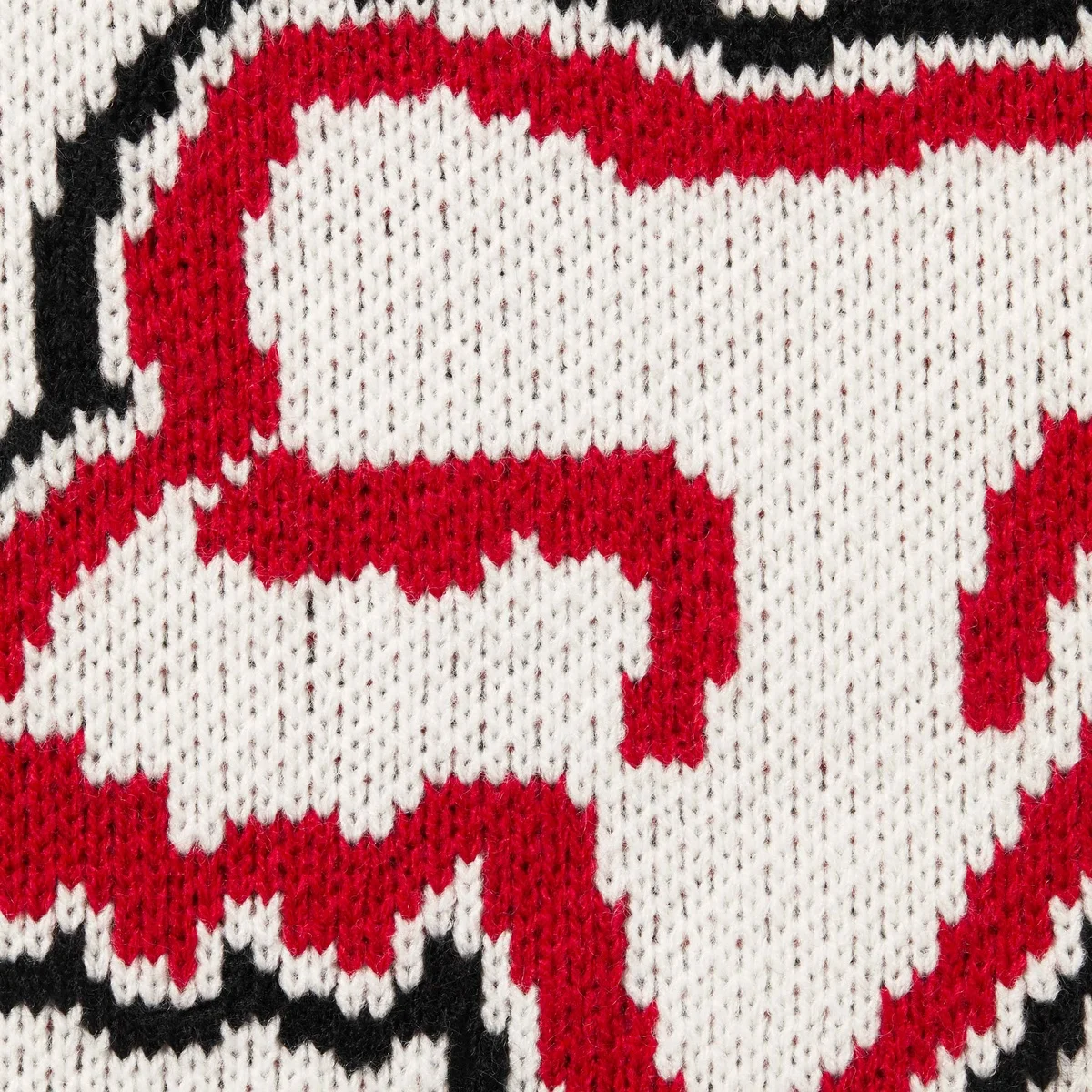 Supreme Fox Racing Sweater - White