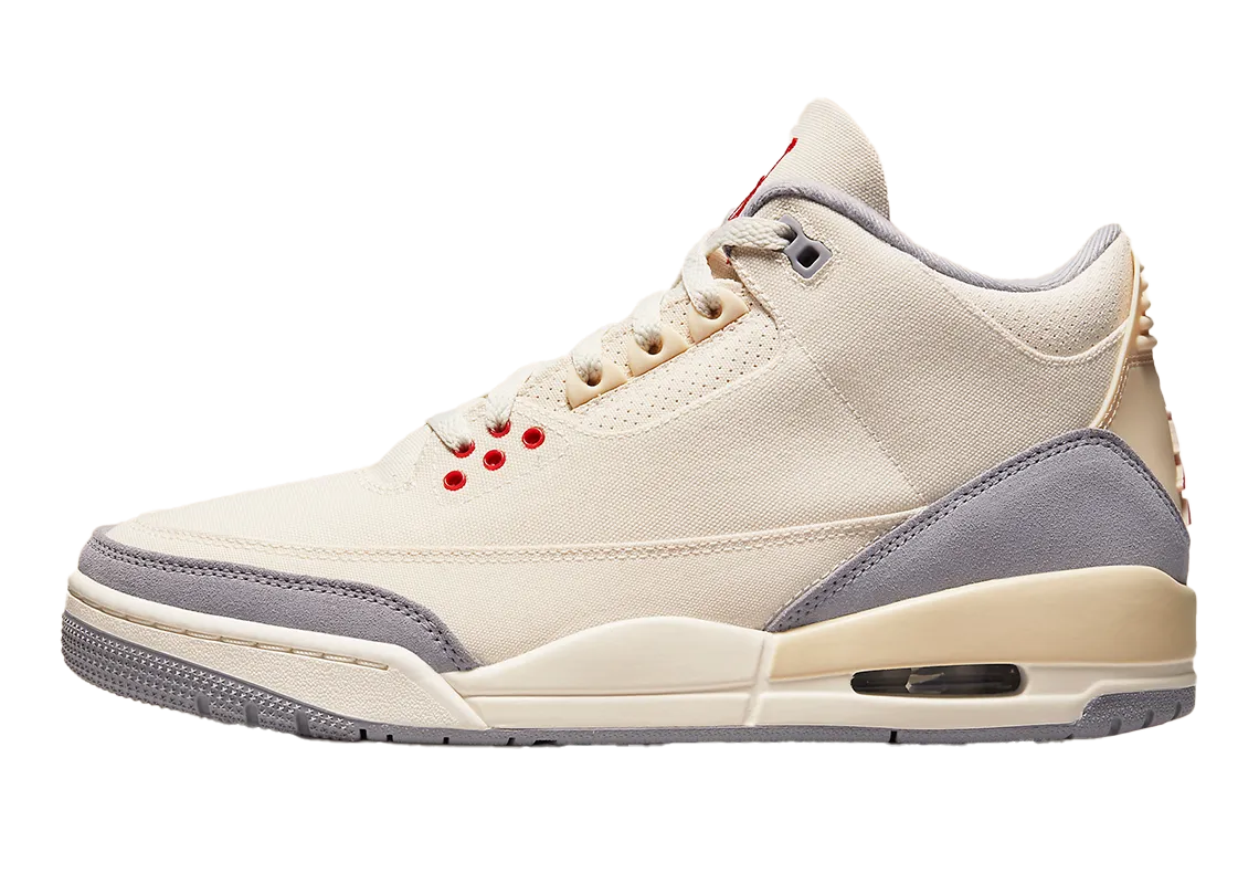 Jordan 3 Retro Muslin