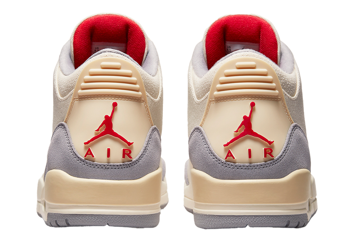 Jordan 3 Retro Muslin