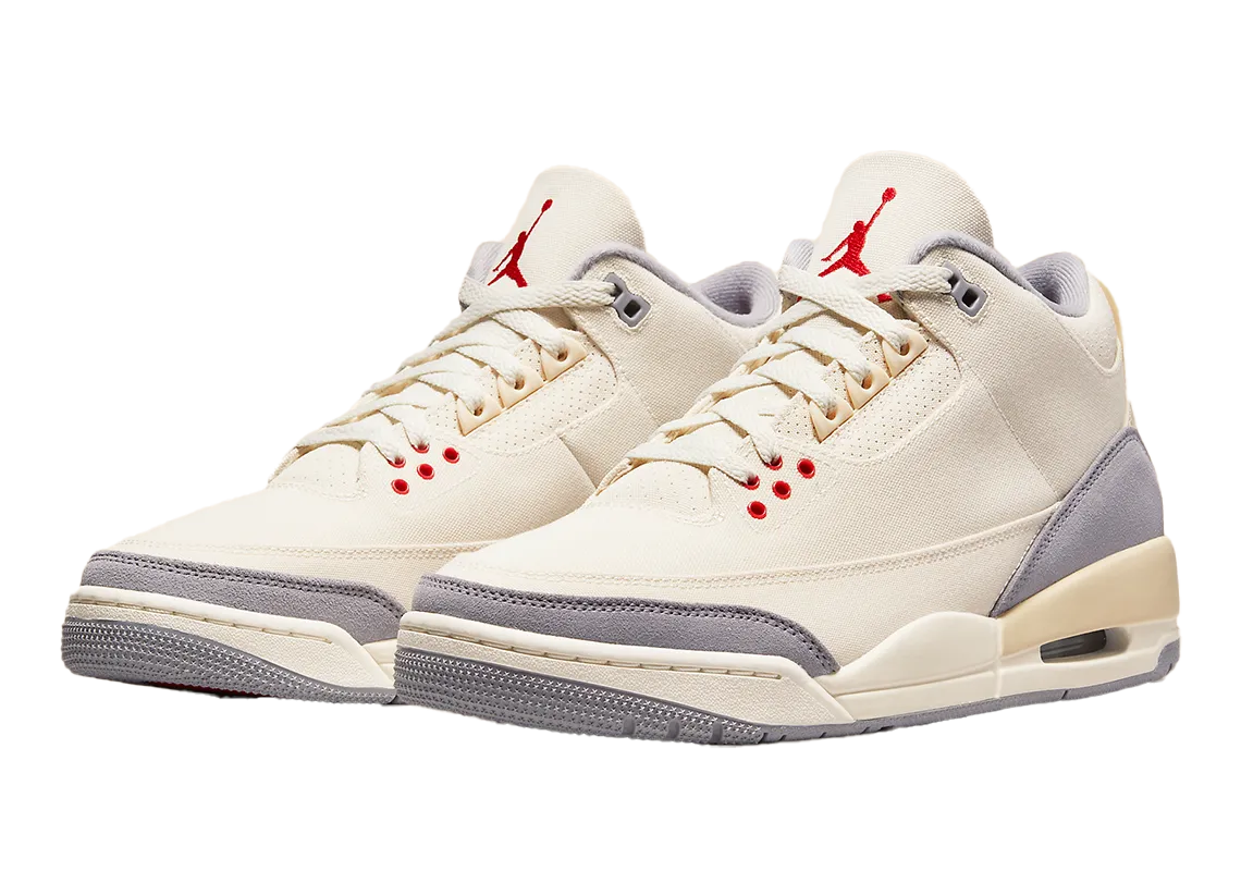 Jordan 3 Retro Muslin