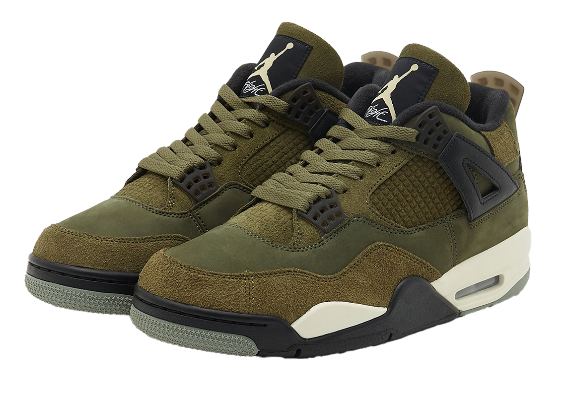 Air Jordan 4 SE Craft “Olive”