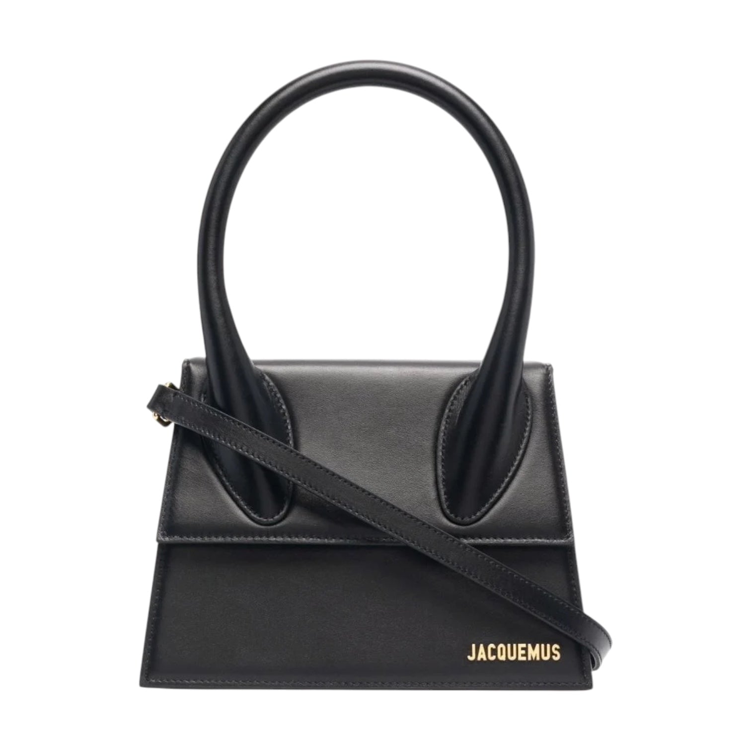 Jacquemus Black 'Le Grand Chiquito Top' Bag