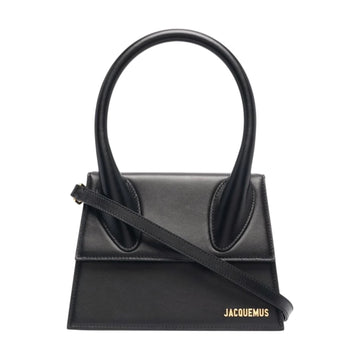 Jacquemus Black 'Le Grand Chiquito Top' Bag