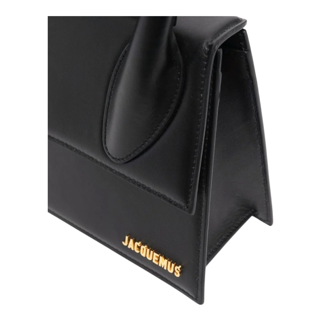 Jacquemus Black 'Le Grand Chiquito Top' Bag