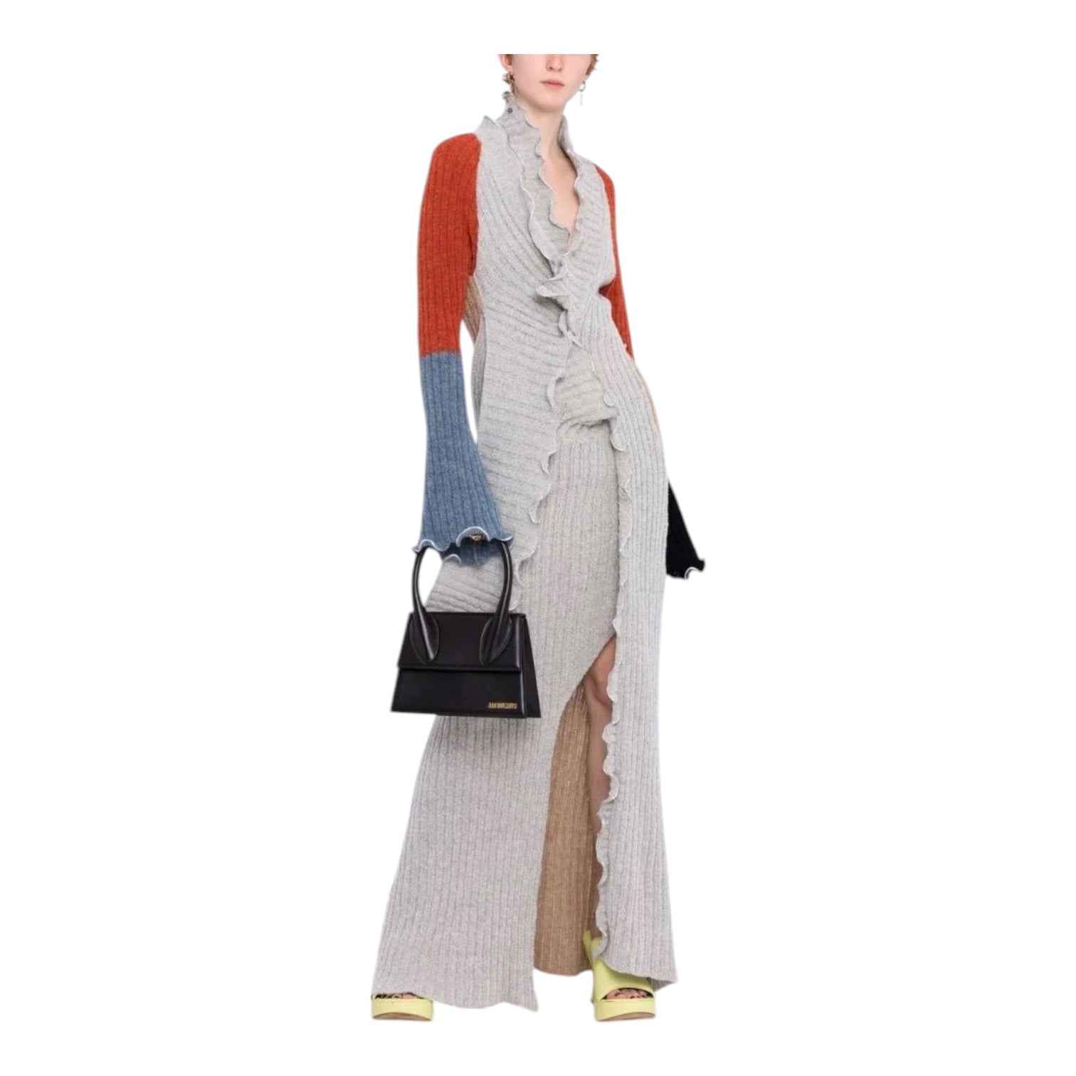 Jacquemus Black 'Le Grand Chiquito Top' Bag