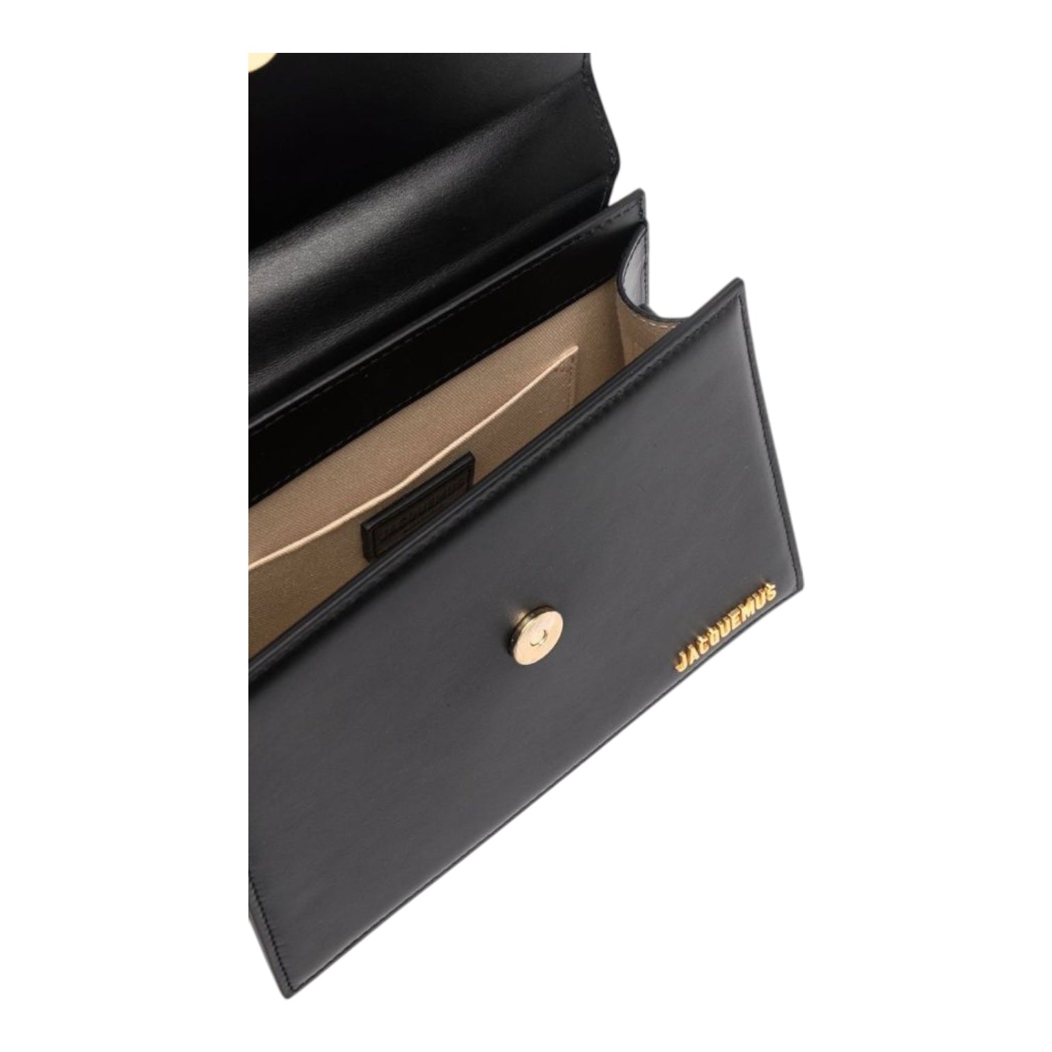 Jacquemus Black 'Le Grand Chiquito Top' Bag