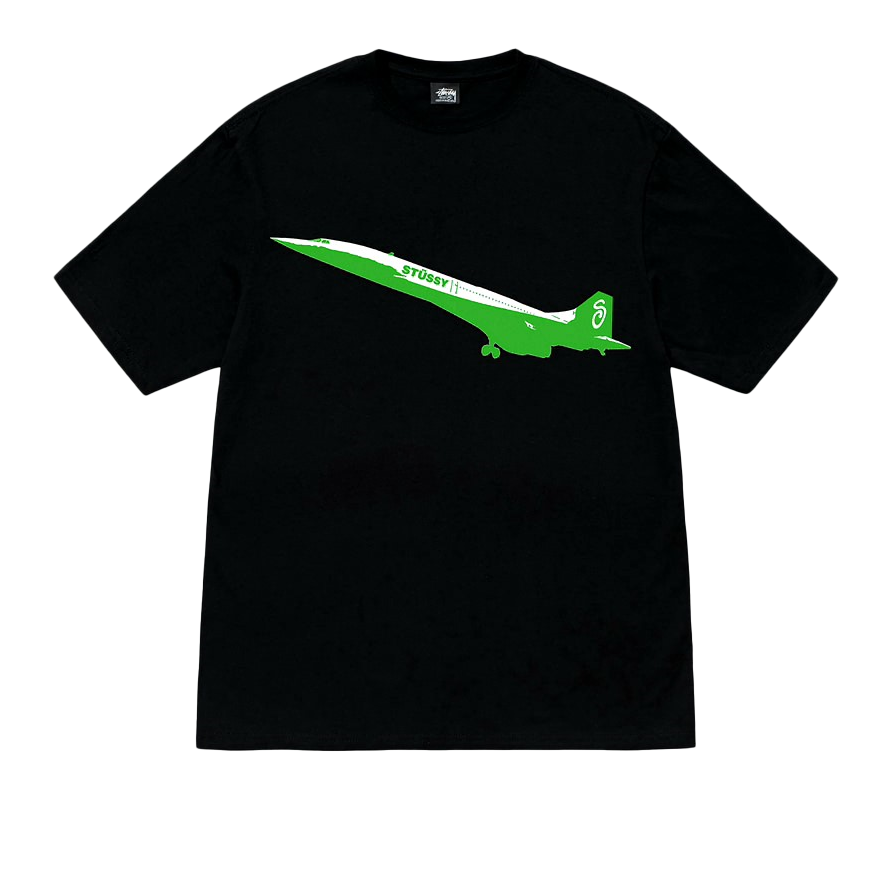 Jet Tee Black Stüssy