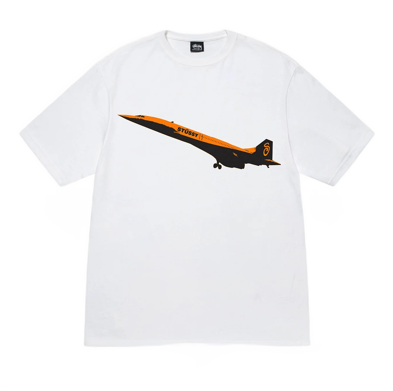 Jet Tee White Stussy