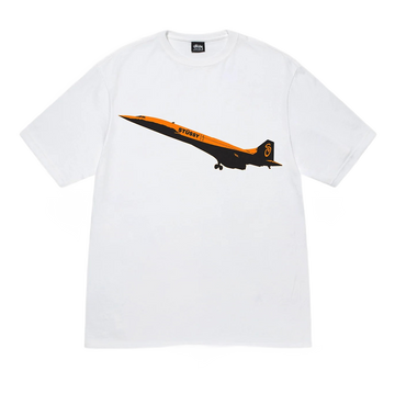 Jet Tee White Stussy