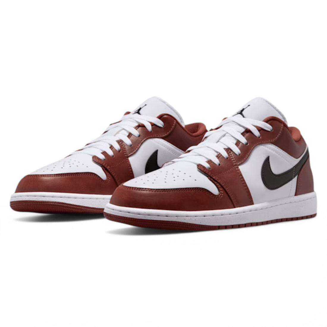 Air Jordan 1 Low 'White Bordeaux'
