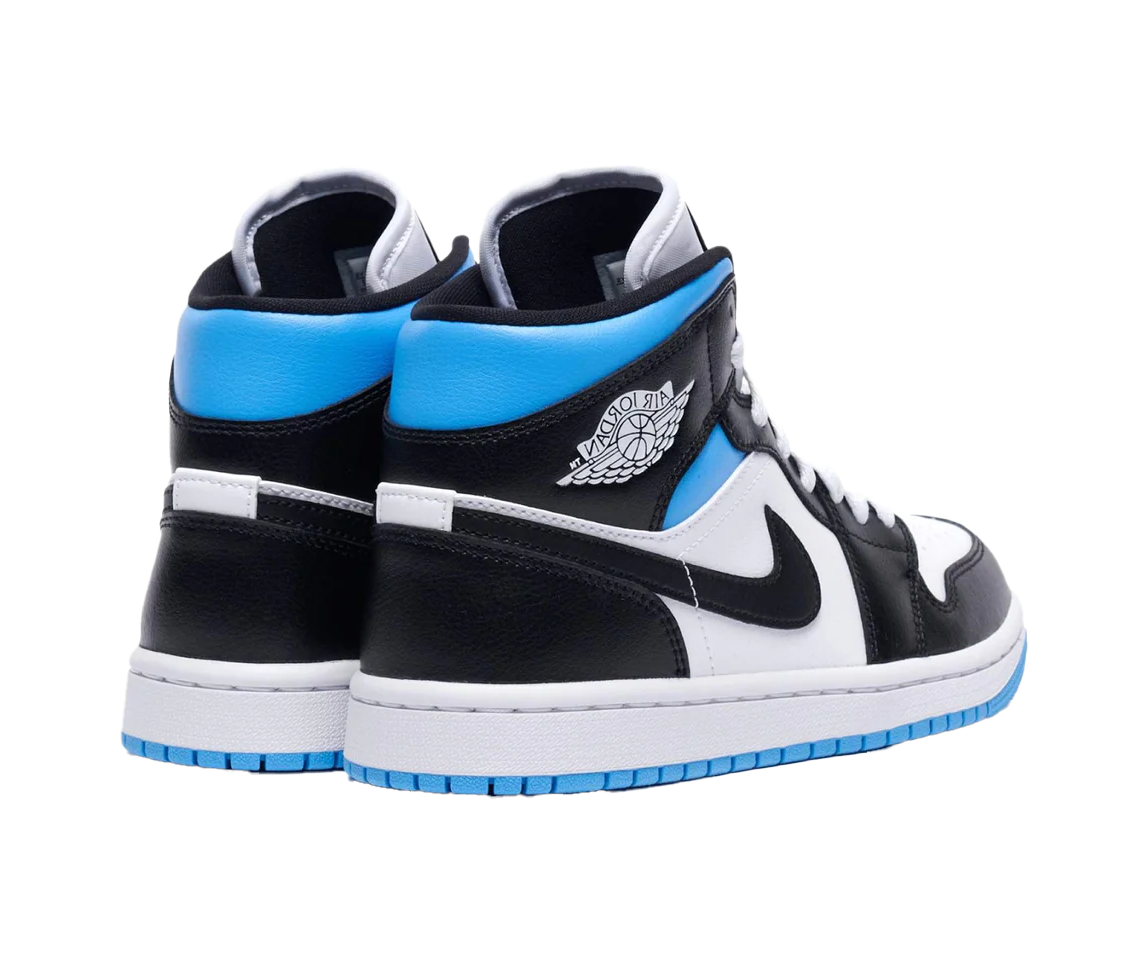 Jordan 1 Mid University Blue