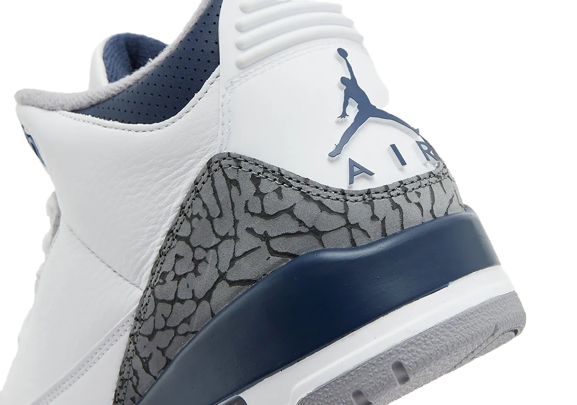 Jordan 3 Retro Midnight Navy