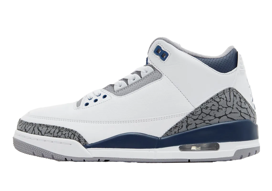 Jordan 3 Retro Midnight Navy